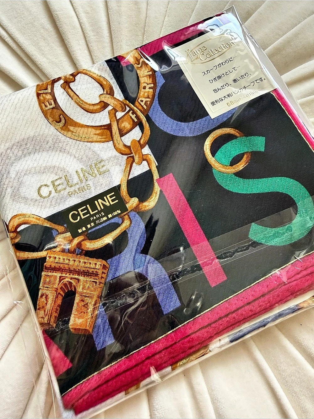 Celine Paris Scarf